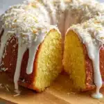 Pina Colada Pound Cake Recipe