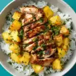 Pineapple Chicken and Rice Recipe