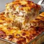 Chicken Cordon Bleu Casserole Recipe