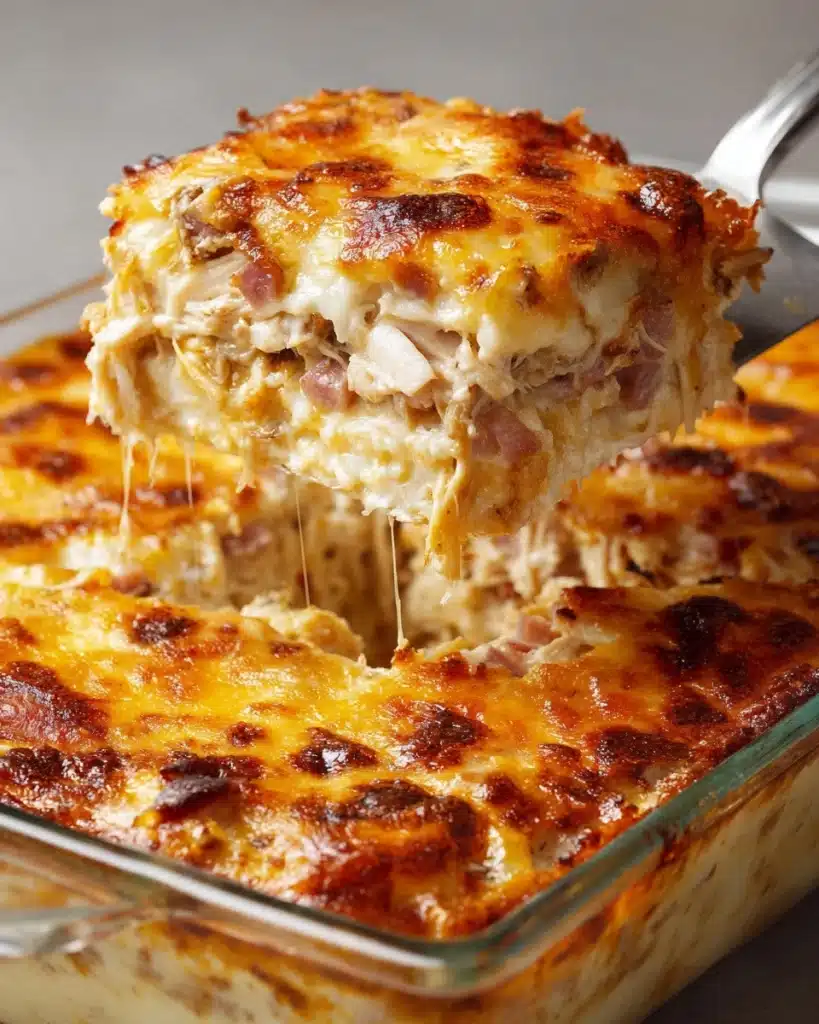 Chicken Cordon Bleu Casserole Recipe