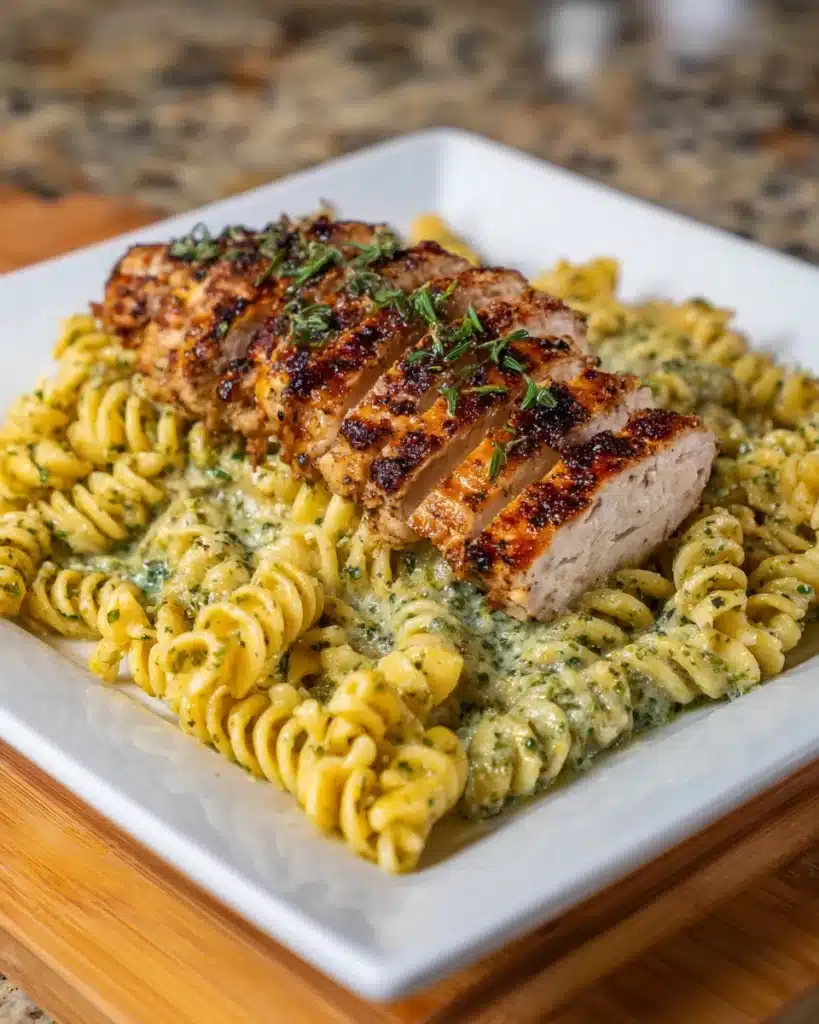 indulgent pasta Recipe
