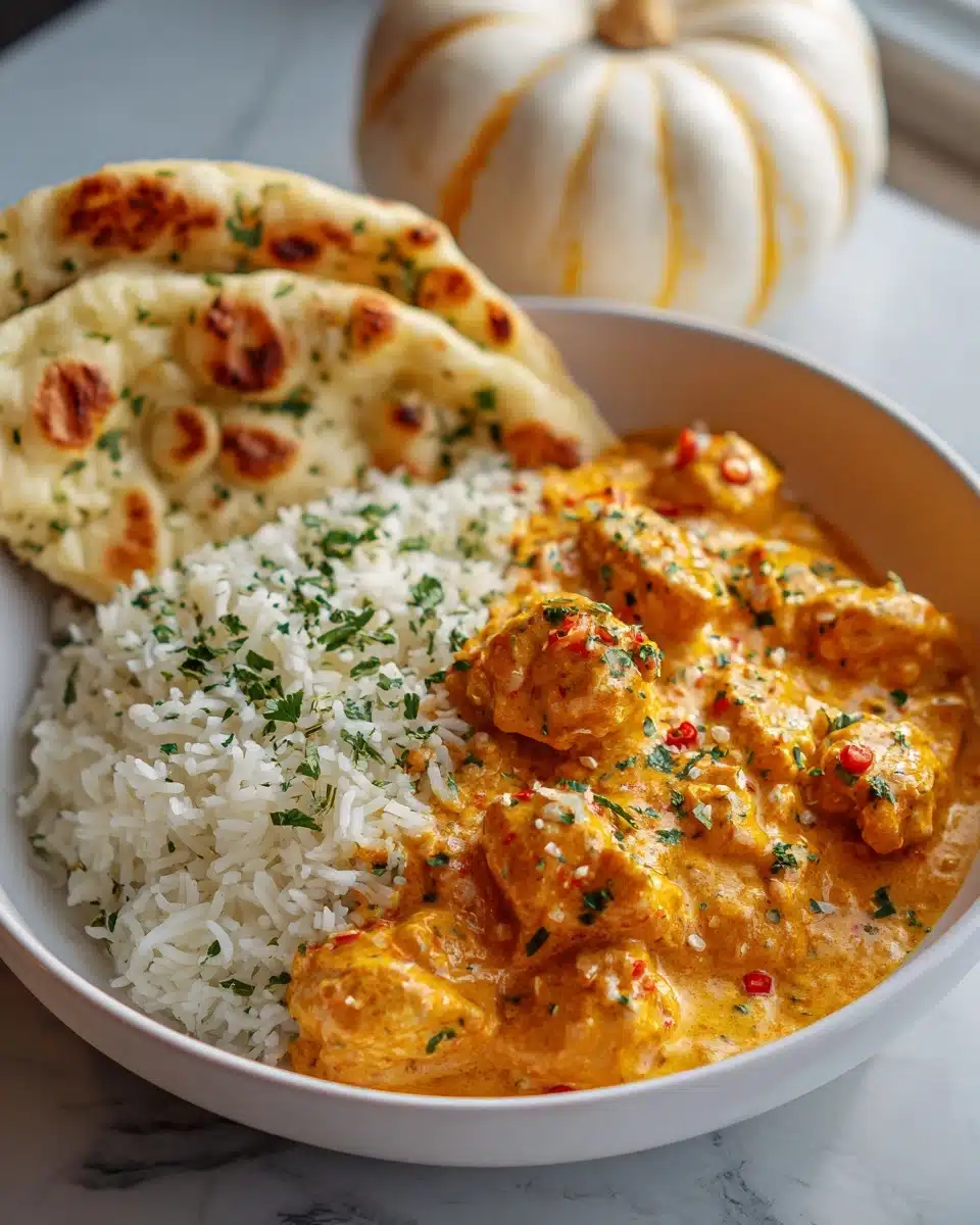 Quick & Easy Homemade Butter Chicken Recipe