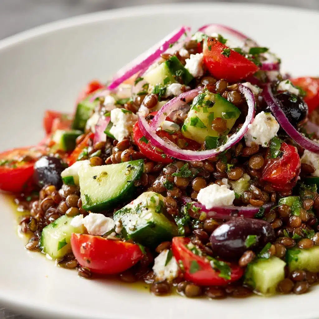 LENTIL SALAD Recipe - Recipe Image
