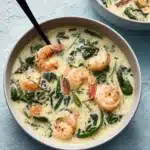 Creamy Shrimp Soup Recipe