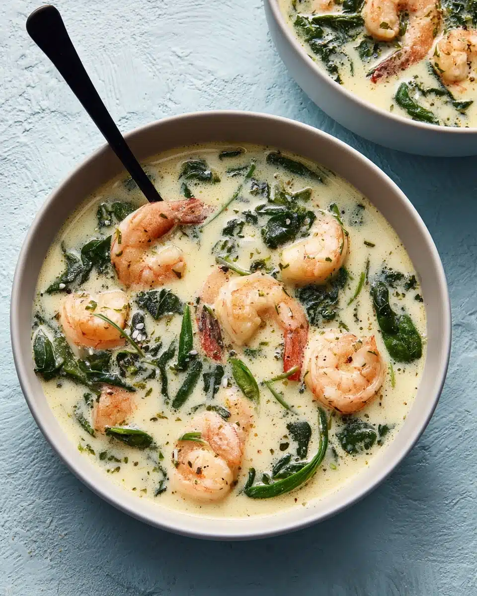Creamy Shrimp Soup Recipe
