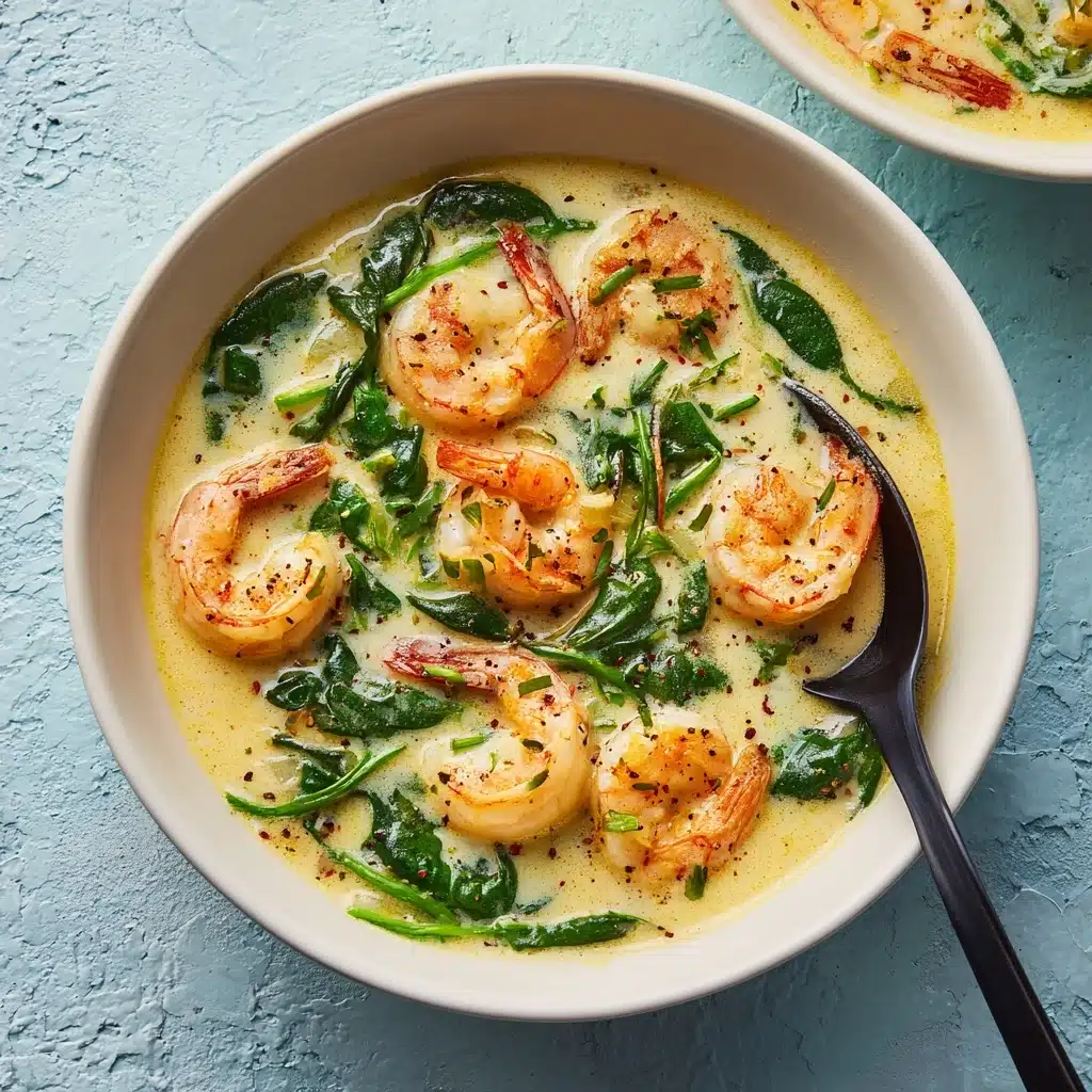 Creamy Shrimp Soup Recipe - Recipe Image