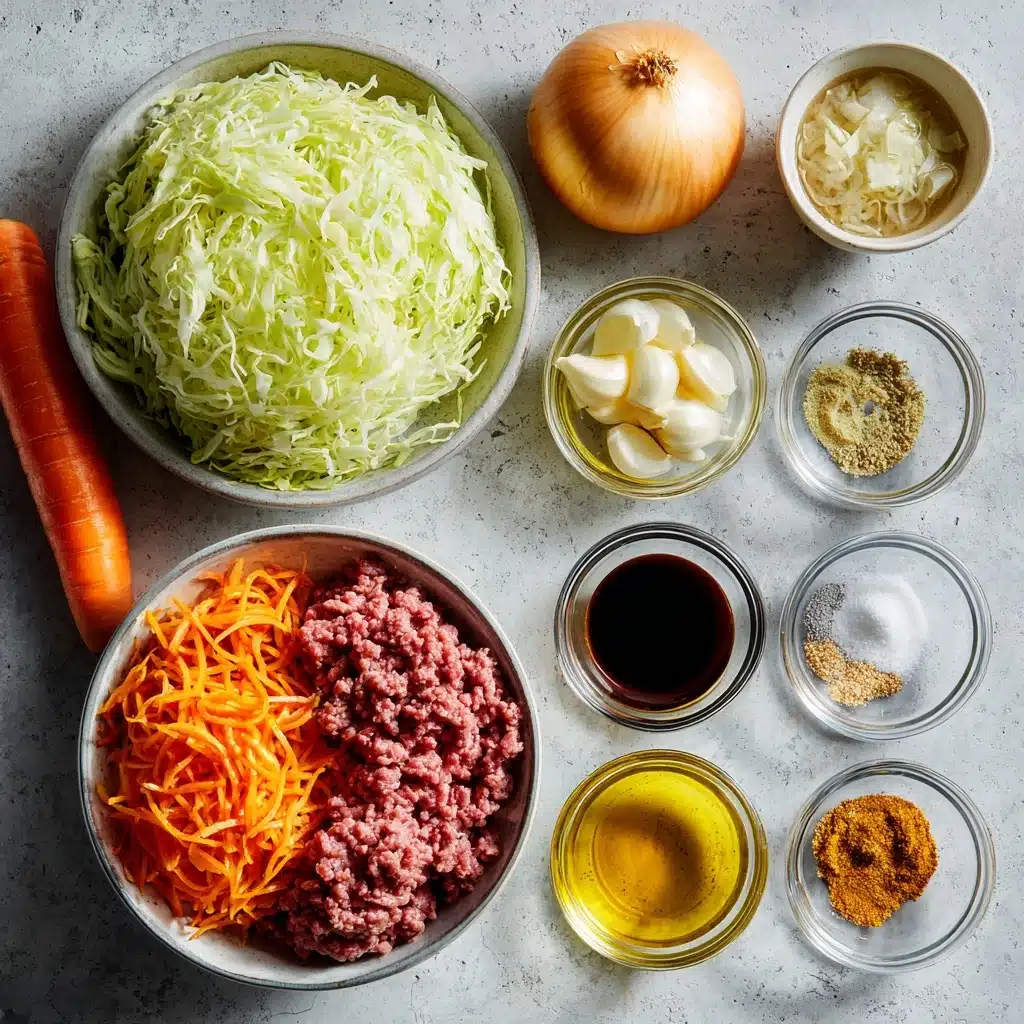 Egg Roll in a Bowl Recipe - Recipe Image