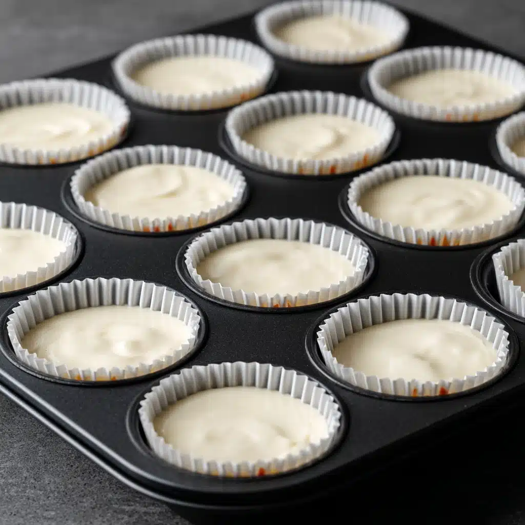 Mini Cheesecakes Recipe - Recipe Image