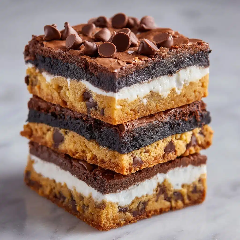 Slutty Brownies Recipe - Recipe Image