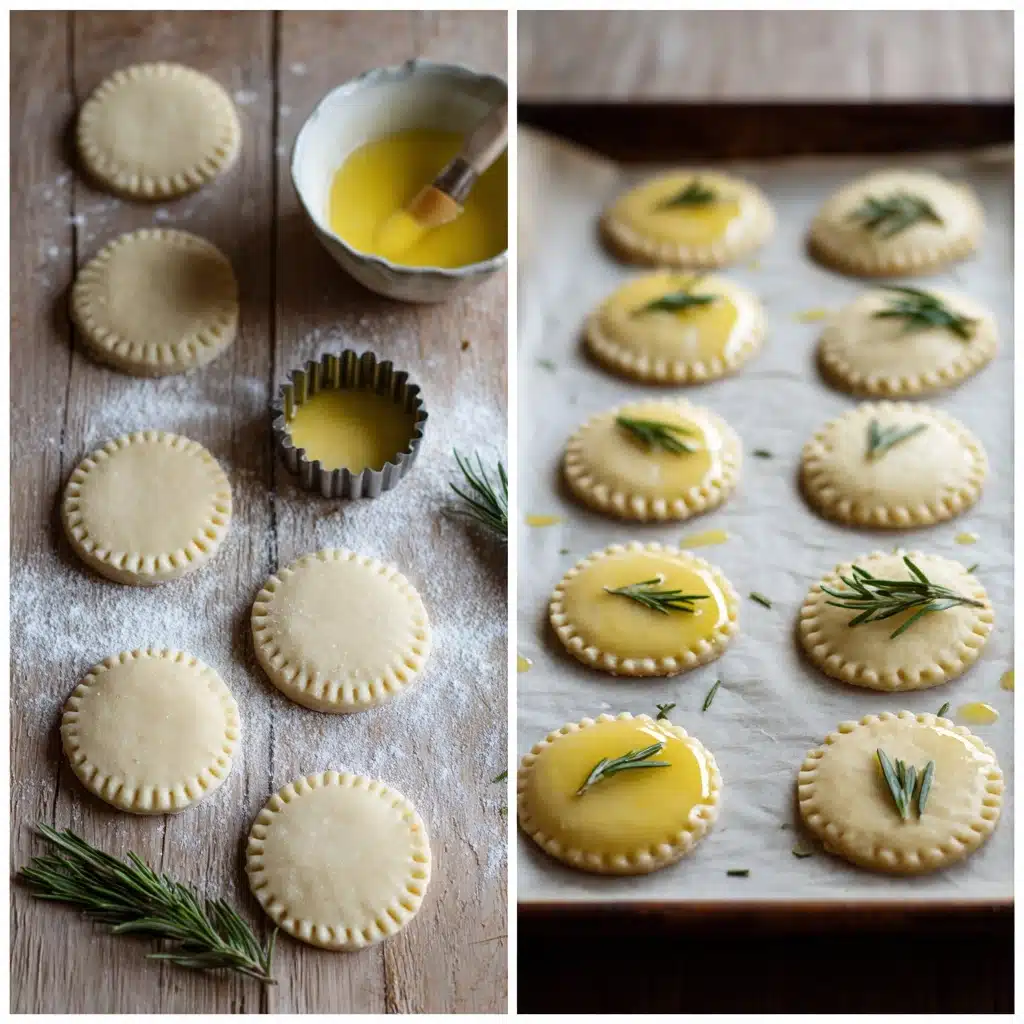 Savory Parmesan Cookies Recipe - Recipe Image
