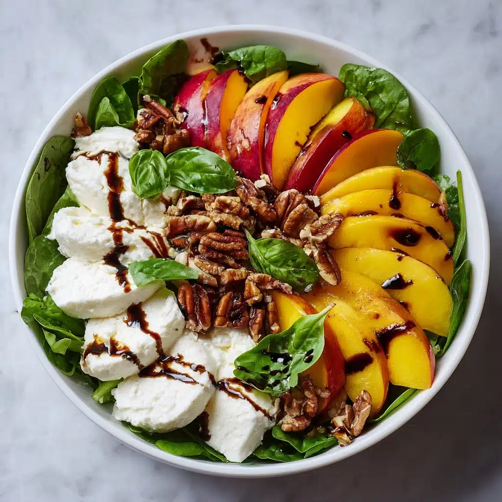 Millionaire Peach Salad Recipe 5 Millionaire Peach Salad Recipe - Recipe Image