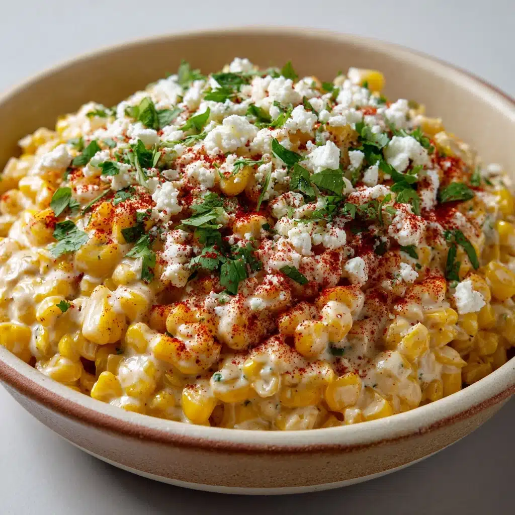 Amazing Mexican Street Corn Salad Recipe - Recipe Image