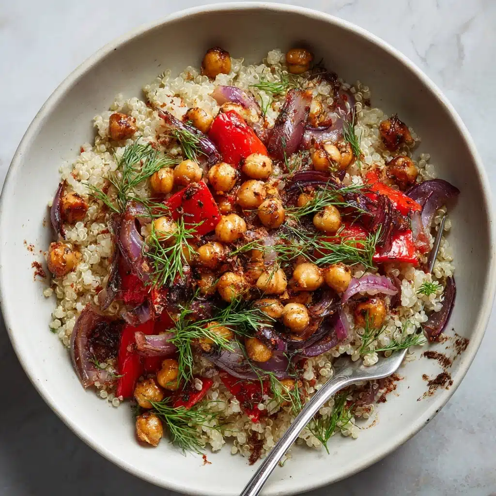 Roasted Red Pepper Salad Recipe - Recipe Image
