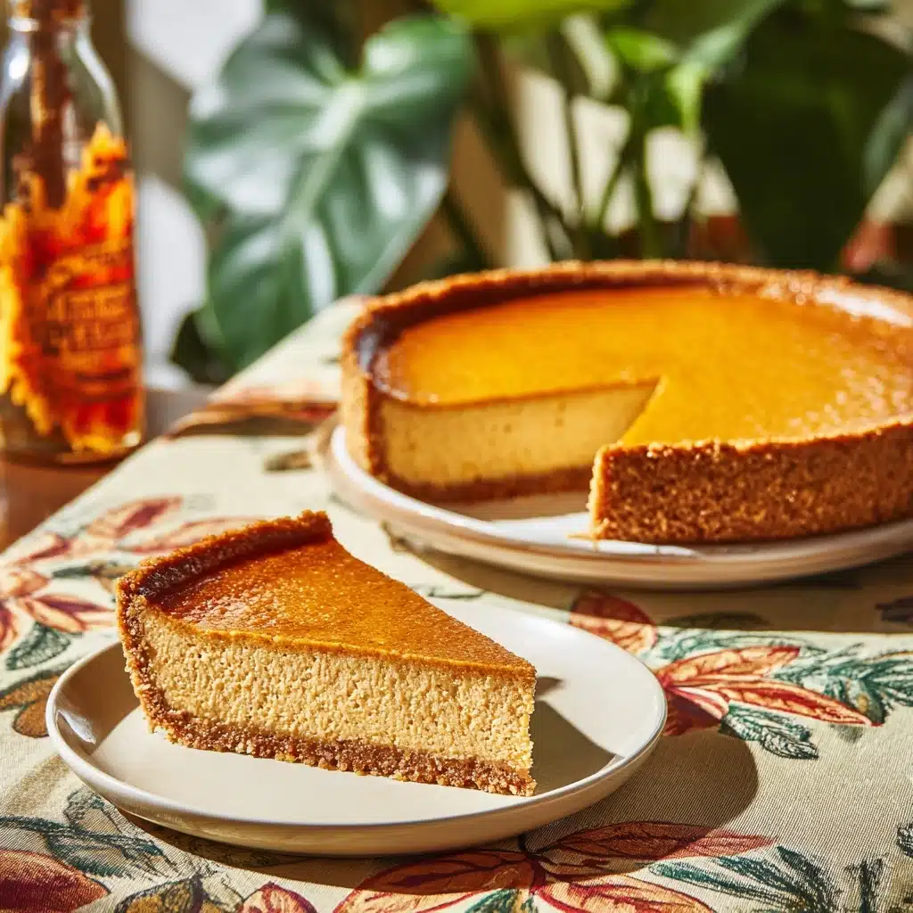 Fireball Pumpkin Pie Recipe - Recipe Image