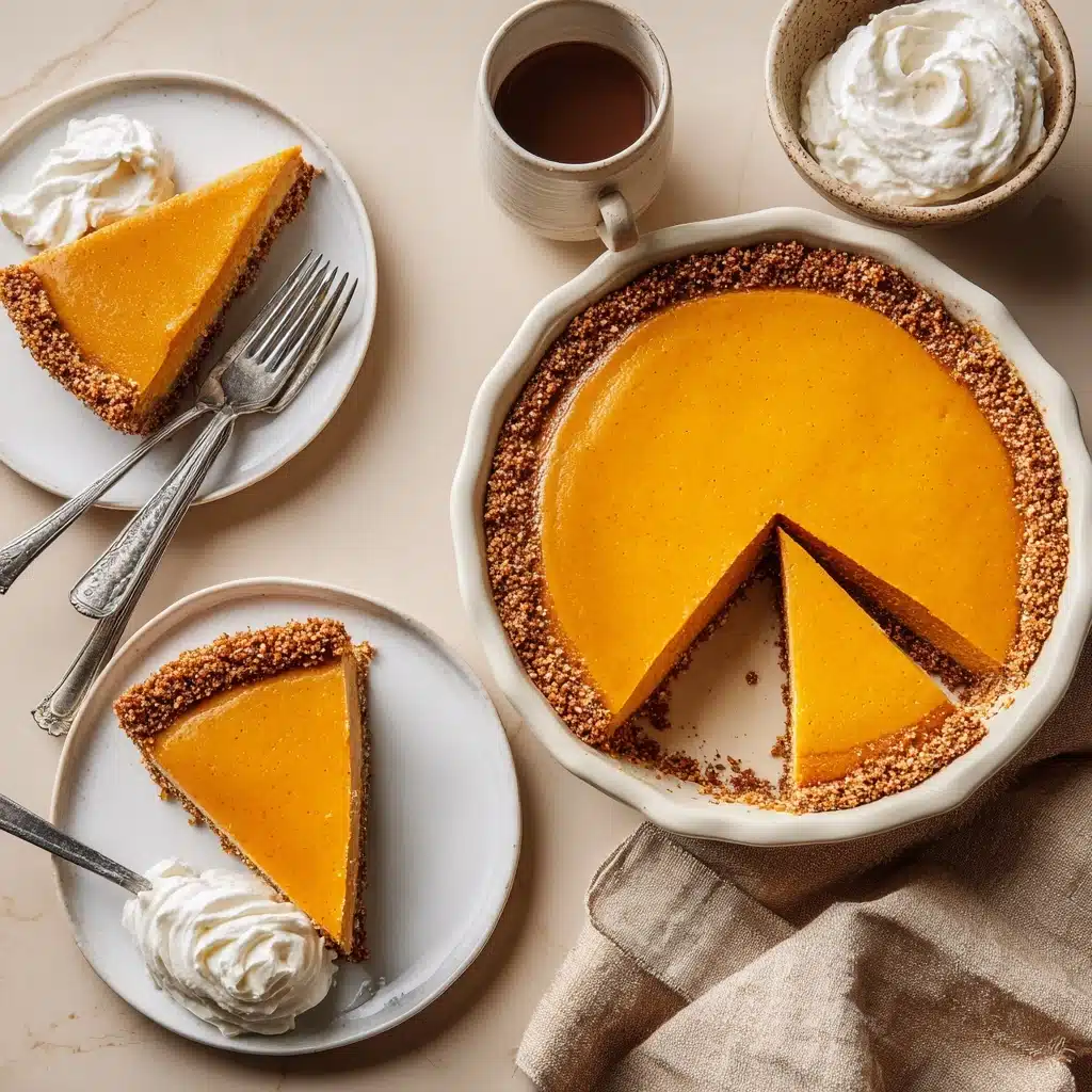 No-Bake Pumpkin Pie Recipe - Recipe Image