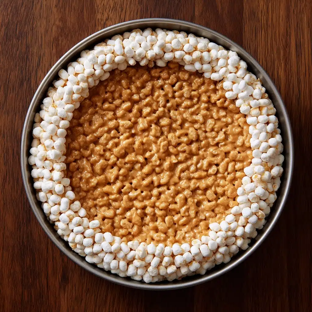 Pumpkin Pie Rice Krispies Treats Recipe - Recipe Image