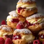 filled with a rich cream cheese filling Recipe