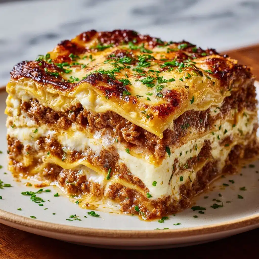 Million Dollar Lasagna Recipe - Recipe Image