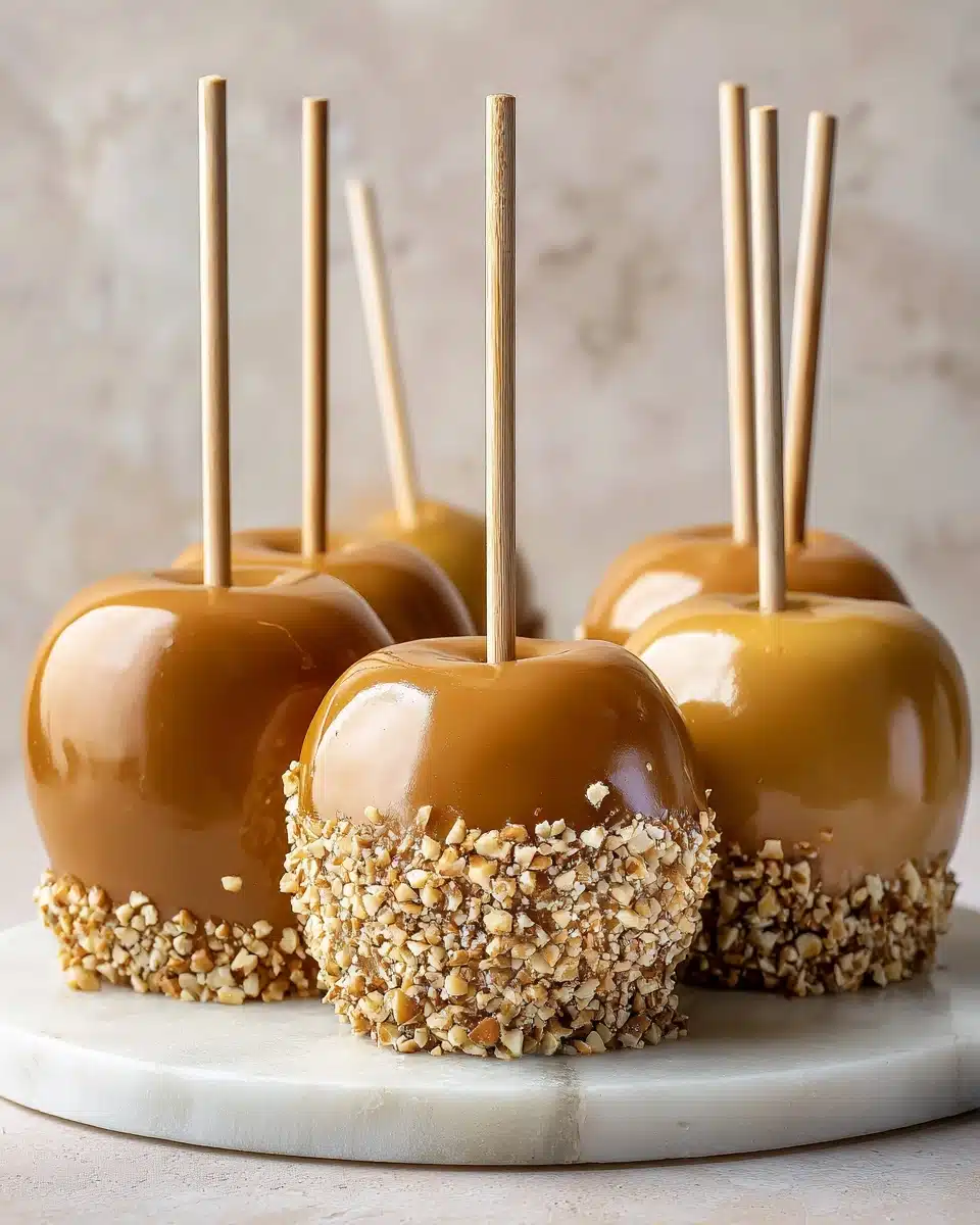 The Best Caramel Apples Recipe