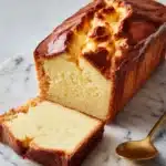 Burnt Basque Cheesecake in a Loaf Pan Recipe