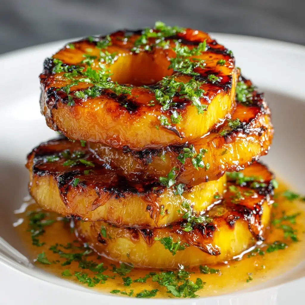 Grilled Pineapple Recipe - Recipe Image