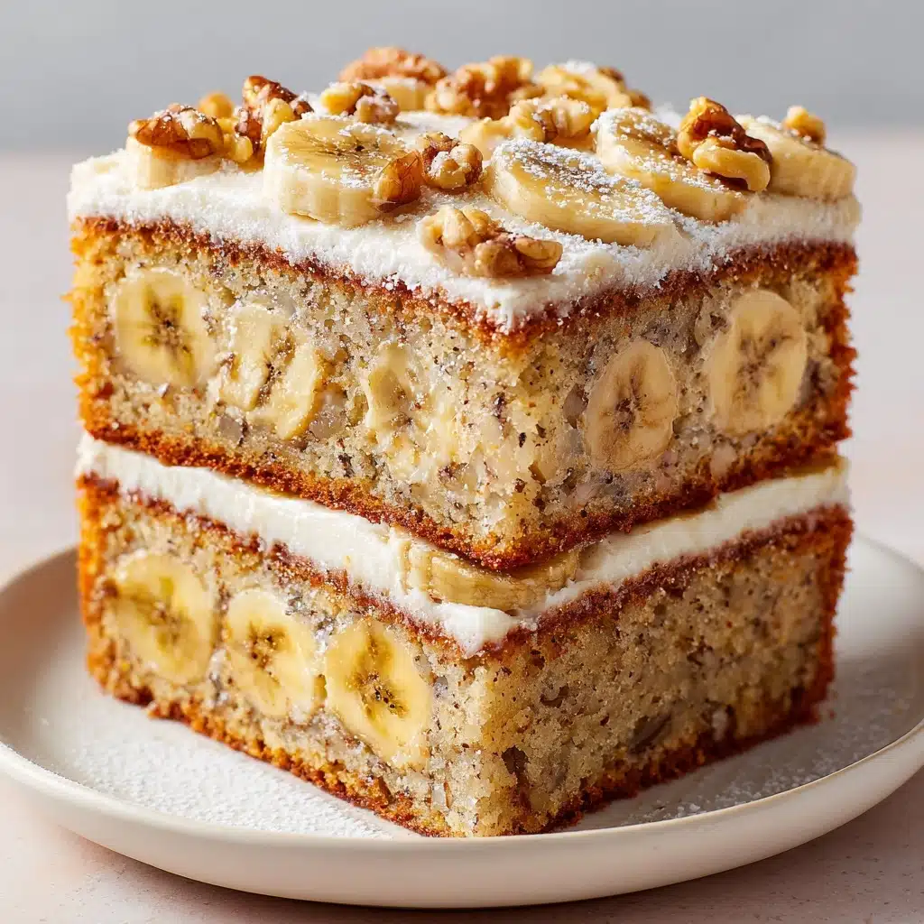 Banana Cake Recipe - Recipe Image