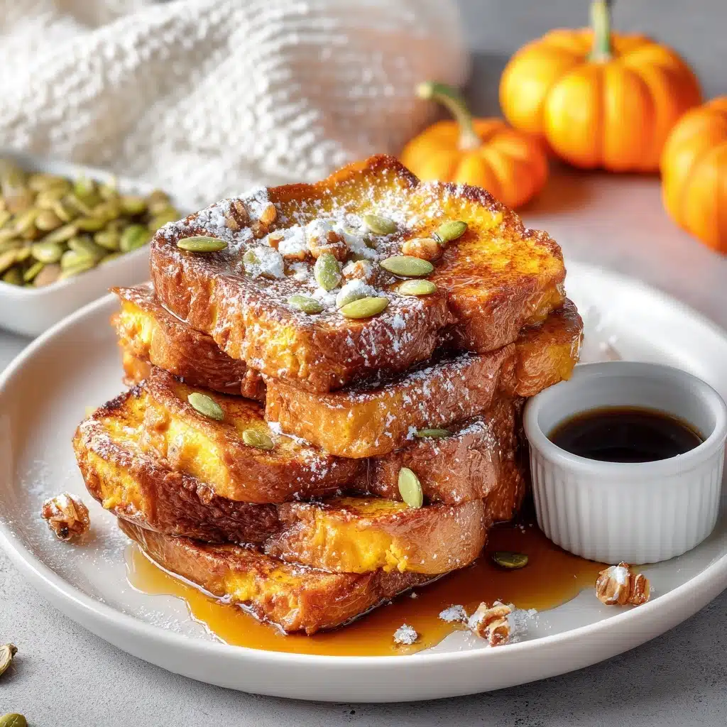 Pumpkin French Toast Bites Recipe - Recipe Image