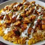 Queso Chicken & Rice Skillet Recipe