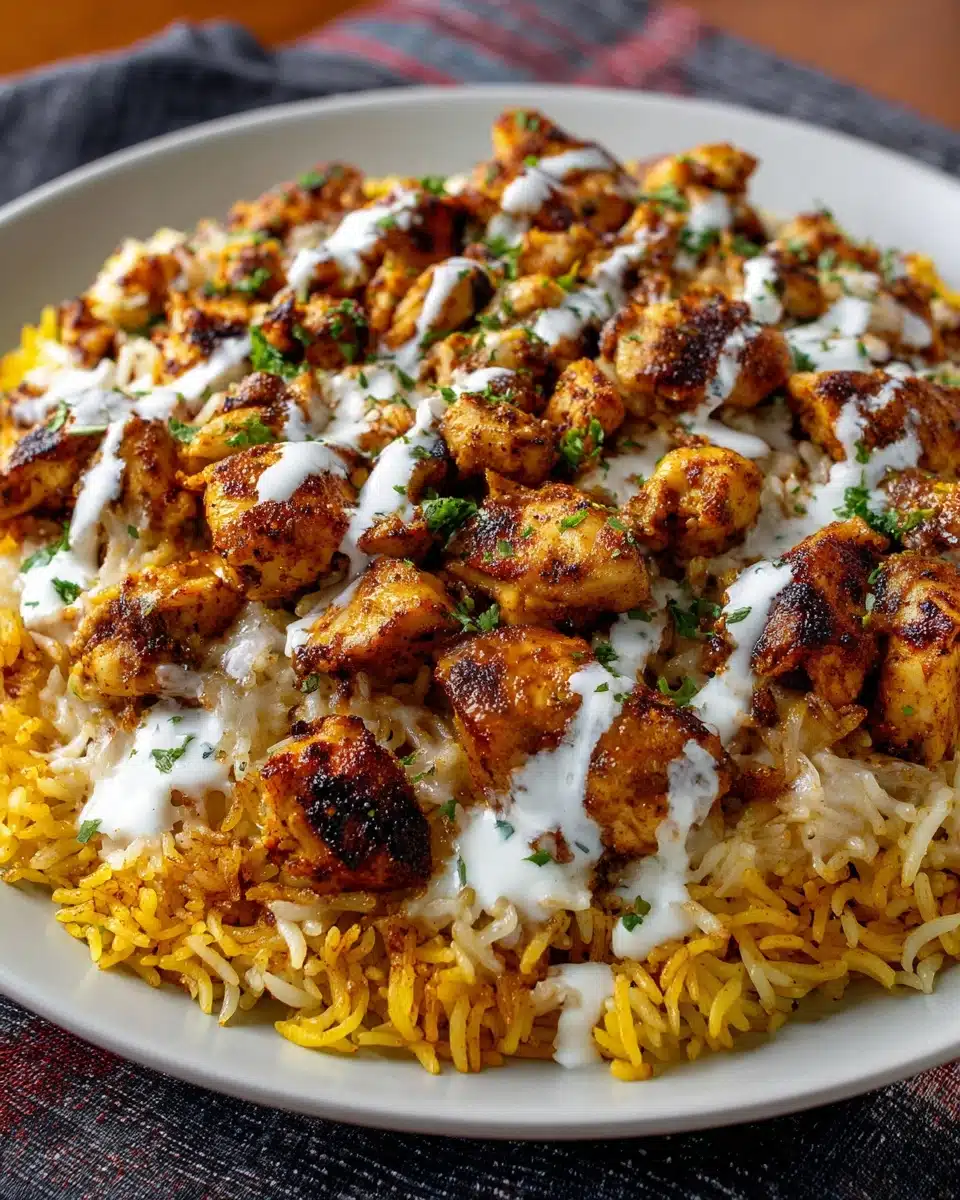 Queso Chicken & Rice Skillet Recipe