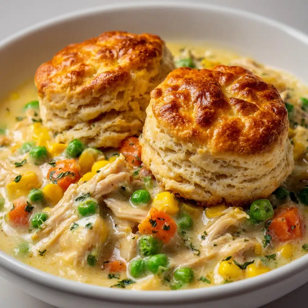 Crockpot Chicken Pot Pie Stew Recipe 4 Crockpot Chicken Pot Pie Stew Recipe - Recipe Image