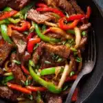 30-Minute Pepper Steak Stir Fry Recipe