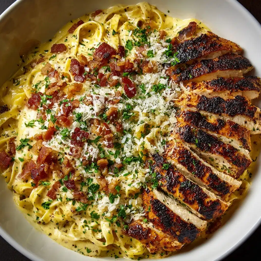 Creamy Cajun Chicken Spaghett Recipe - Recipe Image