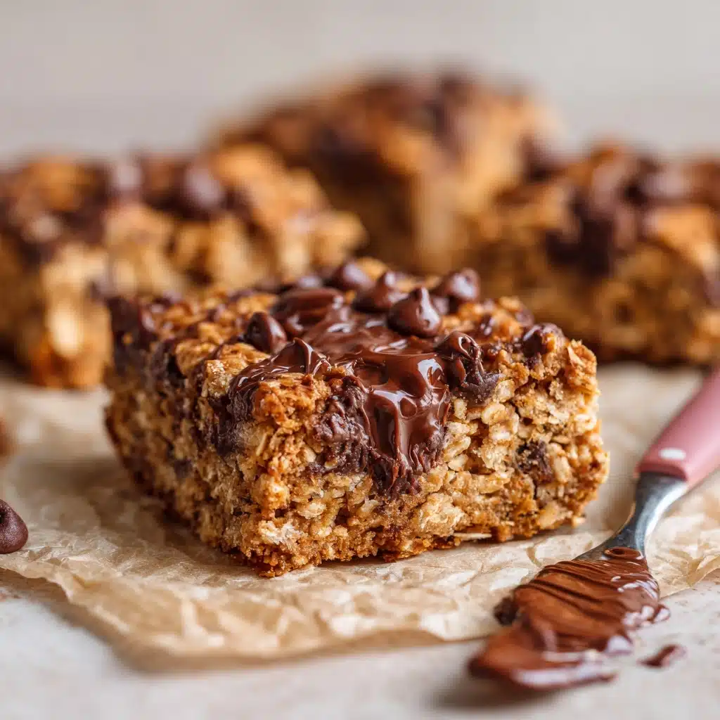 Banana Oatmeal Bars Recipe - Recipe Image