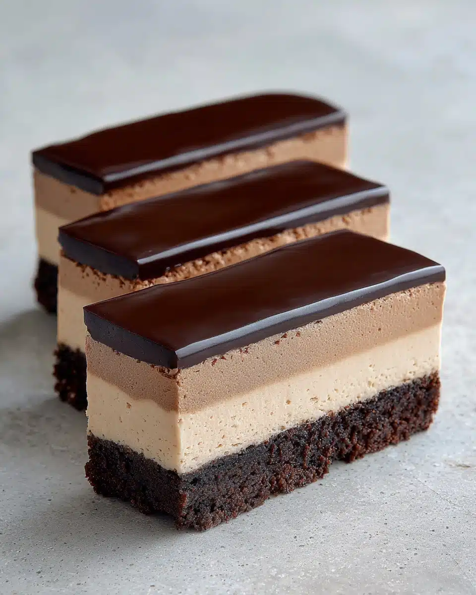 Chocolate Mousse Brownies Recipe
