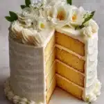 Buttermilk Cake with Buttercream Frosting Recipe 6 Buttermilk Cake with Buttercream Frosting Recipe