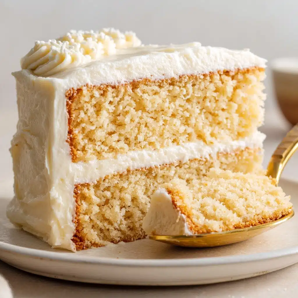 Buttermilk Cake with Buttercream Frosting Recipe 4 Buttermilk Cake with Buttercream Frosting Recipe - Recipe Image