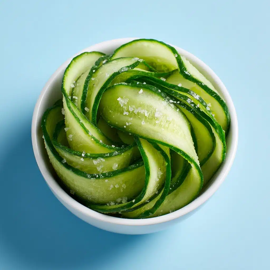Korean Cucumber Salad Recipe - Recipe Image