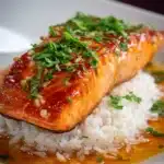 Honey Garlic Glazed Salmon Recipe