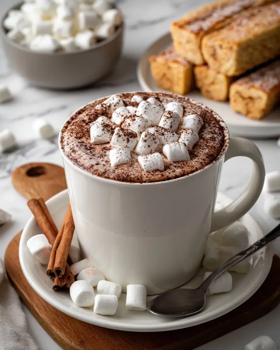 Best Homemade Hot Chocolate With Marshmallows Recipe
