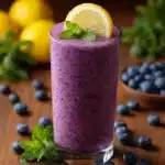 Anti-Inflammatory Lemon-Blueberry Smoothie Recipe