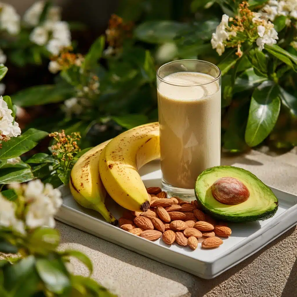 Banana-Avocado Smoothie Recipe - Recipe Image