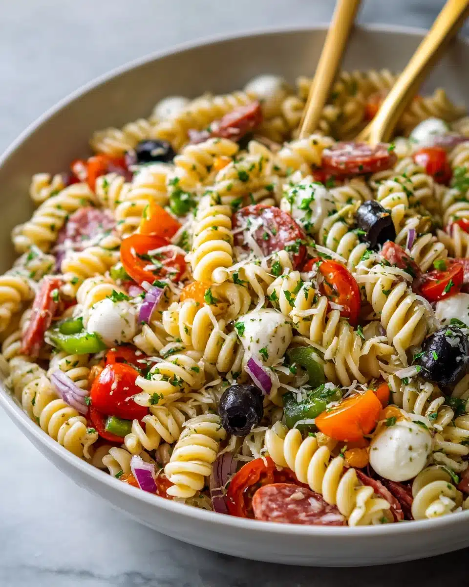 Street Corn Pasta Salad Recipe