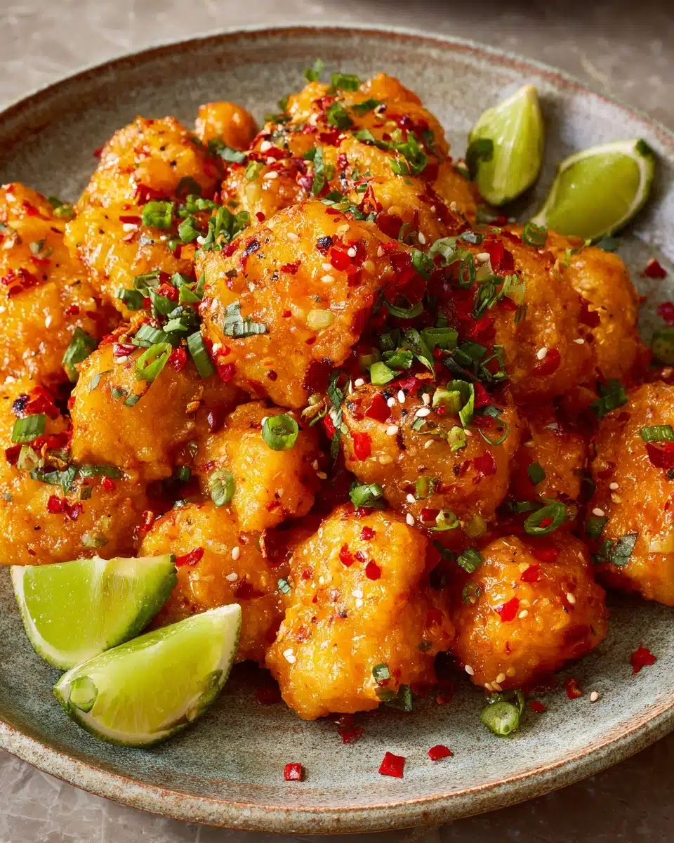 Bang Bang Salmon Recipe