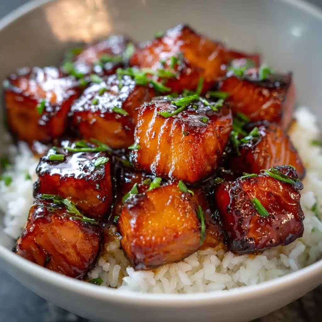Crispy Honey Garlic Salmon Bites: A Flavor-Packed Delight for Any Occasion
 - Recipe Image