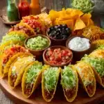 Easy Taco Recipe Dinner Board Recipe