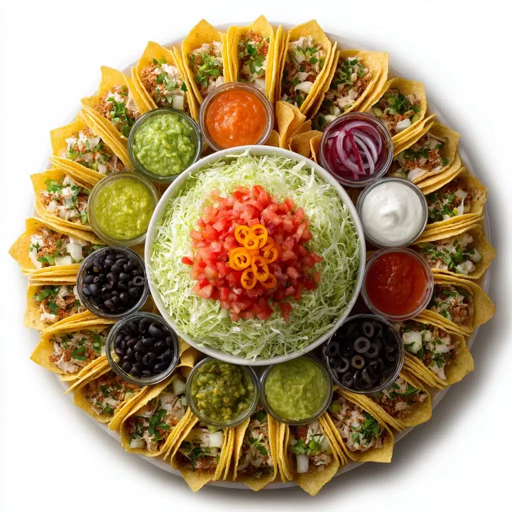 Easy Taco Recipe Dinner Board Recipe - Recipe Image