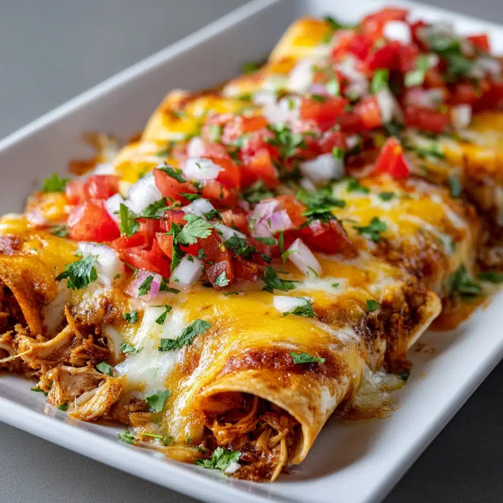Chi-Chi's Baked Chicken Chimichangas Recipe - Recipe Image