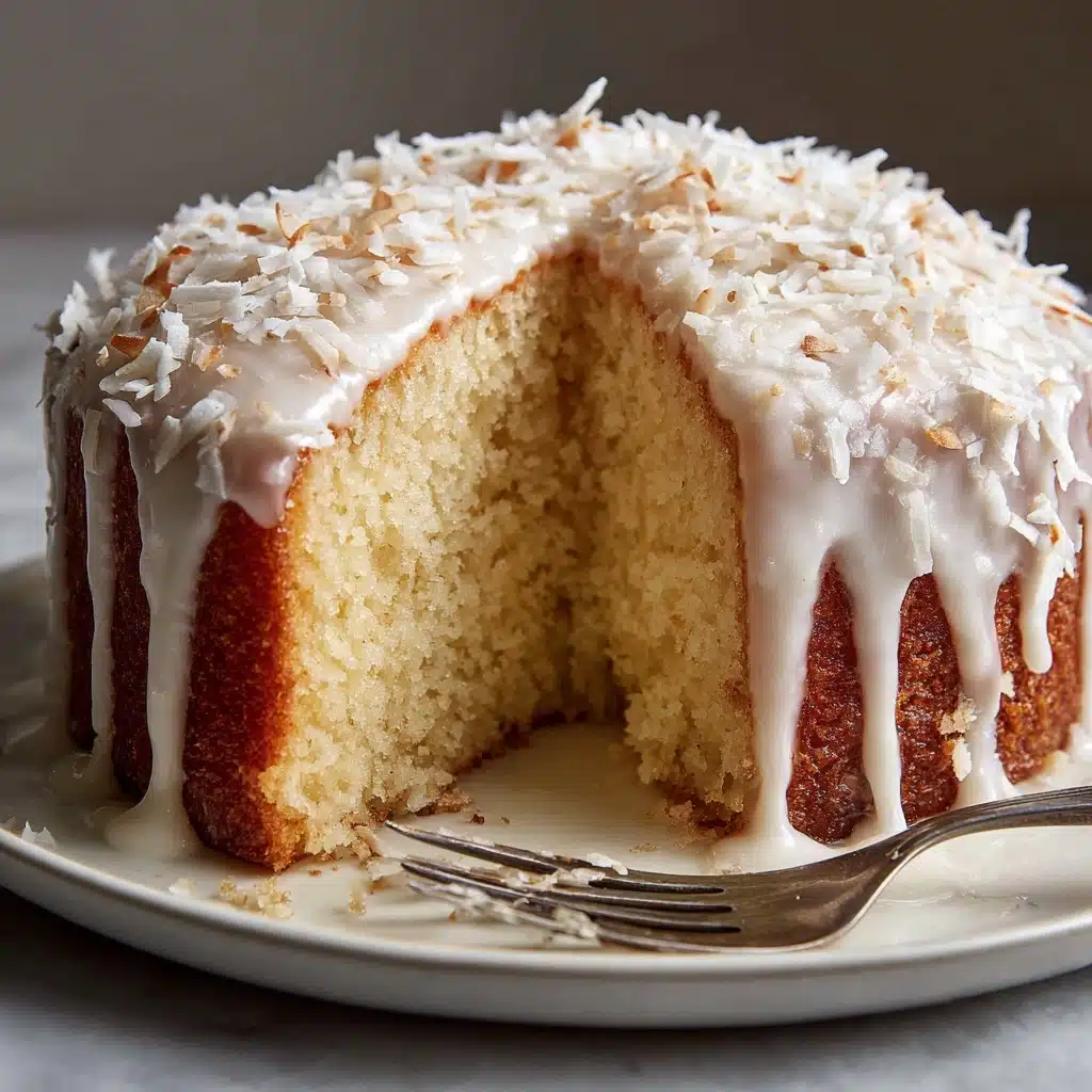 Pina Colada Pound Cake Recipe - Recipe Image