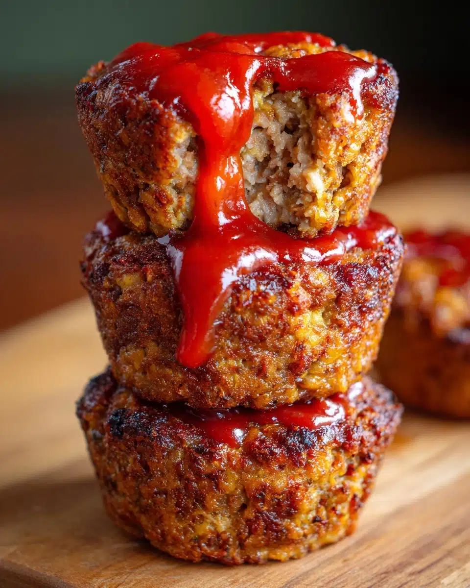 Sausage Breakfast Muffins (4-ingredients) Recipe