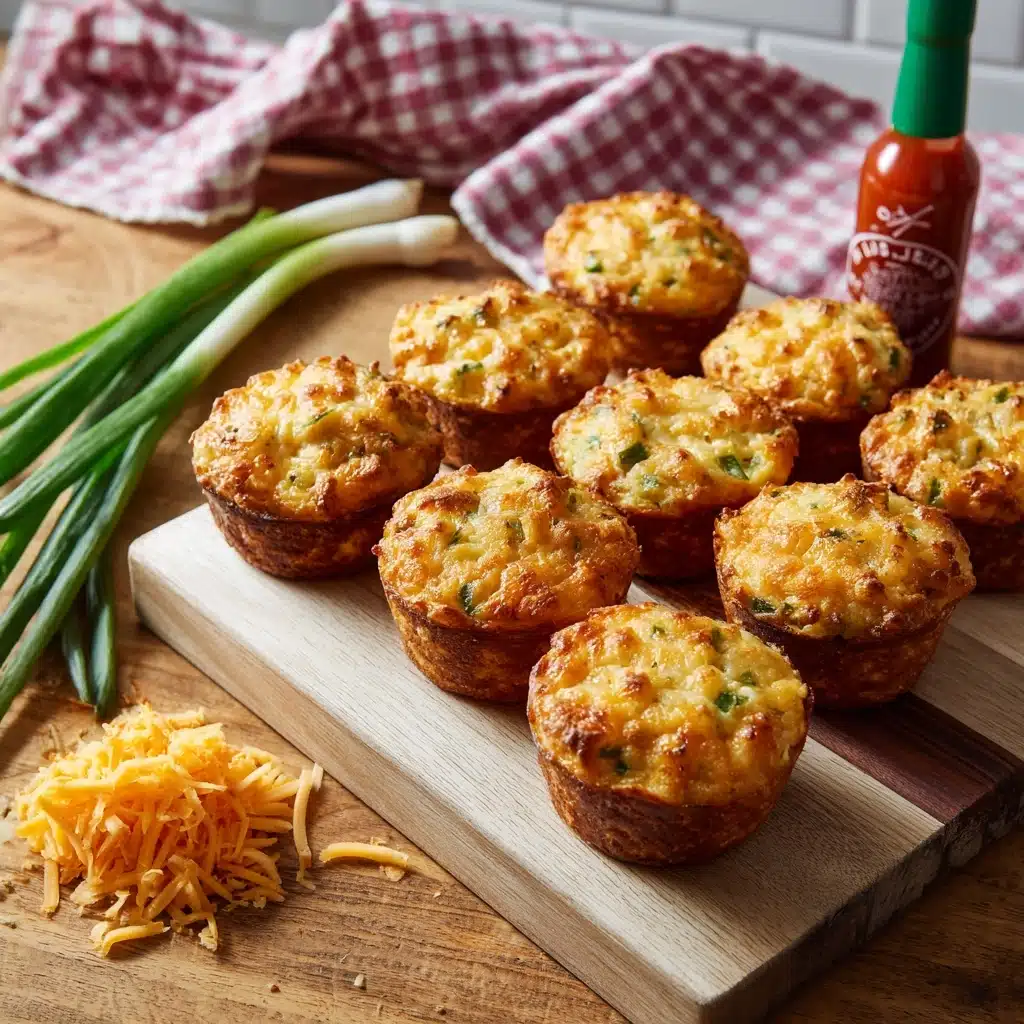 Sausage Breakfast Muffins (4-ingredients) Recipe - Recipe Image